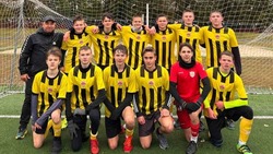 Футбольная команда Грайворонской спортивной школы завоевала «золото» первенства Белгородской области