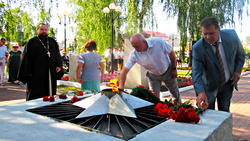 Грайворонцы почтили память воинов-освободителей города от немецких оккупантов