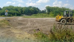 Грайворонцы приступили к обустройству новой рекреационной зоны
