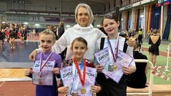 Воспитанницы Грайворонской школы искусств стали лауреатами всероссийского турнира по танцам