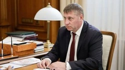 Александр Шуваев встретился с гендиректором белгородских газовых компаний Николаем Клепиковым
