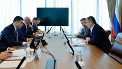 Вячеслав Гладков поделился итогами встречи с министром промышленности и торговли Антоном Алихановым