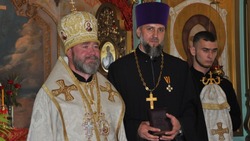 Грайворонец получил медаль Русской православной церкви