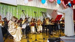 Оркестр «Струны благовестия» представил концертную программу в Глотовском Доме культуры