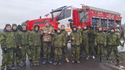 Грайворонские курсанты завершили обучение в центре военно-спортивной подготовки «Воин»