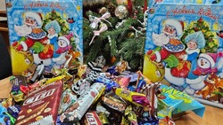 Грайворонские дети получат более 2 тысяч подарков