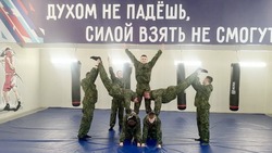 Грайворонские школьники отправились на военно-патриотические сборы «Время выбрало нас»
