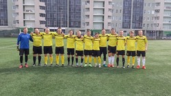 Грайворонские футболисты выиграли первую игру турнира по футболу среди мужских команд