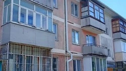 Строители завершили досрочно капремонт дома в Грайвороне 