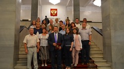 Представители СМИ Белгородской области побывали в Государственной Думе