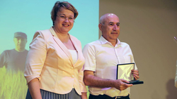Грайворонский предприниматель получил медаль «За вклад в развитие сельского хозяйства»