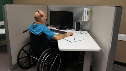 Работодатели региона нашли альтернативные формы трудоустройства инвалидов