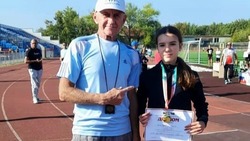 Грайворонская спортсменка завоевала две золотые медали в областных соревнованиях по лёгкой атлетике