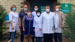 Грайворонские врачи провели приём в селе Мокрая Орловка