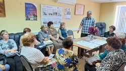 Грайворонцы продолжили цикл встреч в рамках проекта «Университет старшего возраста»