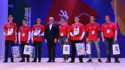 Награждение победителей чемпионата «Молодые профессионалы» прошло в областном центре
