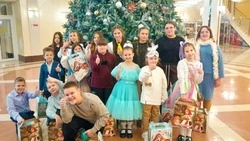 Грайворонские школьники побывали на Губернаторской ёлке в Белгороде