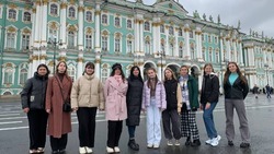 Грайворонские школьники побывали в путешествии по пушкинским местам Санкт-Петербурга