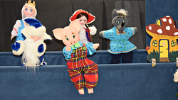 Грайворонские дети увидят премьеру кукольного спектакля