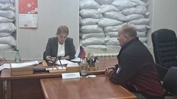 Министр строительства Белгородской области провела приём жителей Грайворонского округа