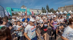 Более 8 тыс. человек стали участниками Белгородского полумарафона
