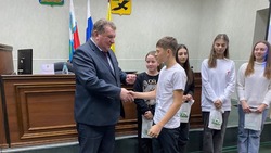 Грайворонцы подвели итоги деятельности молодёжного движения