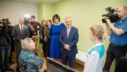 Евгений Савченко оценил реализацию проекта «Управление здоровьем» в Белгороде