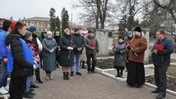 Грайворонцы почтили память неизвестного солдата