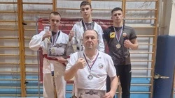 Грайворонцы завоевали три золотые медали на чемпионате по армейскому рукопашному бою