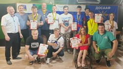 Чемпионат по дартсу прошёл в Грайворонском городском округе