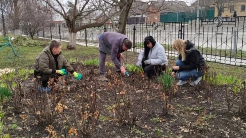 Грайворонцы поддержали национальный проект «Экологическое благополучие»