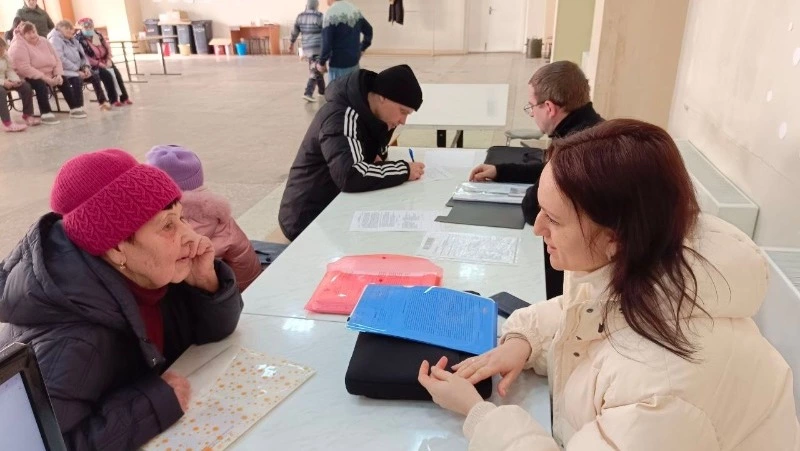 Грайворонцы продолжили реализацию проекта «Десант добрых дел для земляков 2.0»