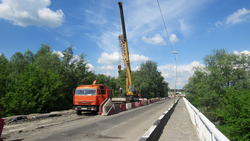 Капитальный ремонт замостянского моста начался в Грайворонском районе