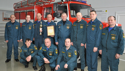 Грайворонские спасатели завоевали третье место по итогам работы за 2021 год