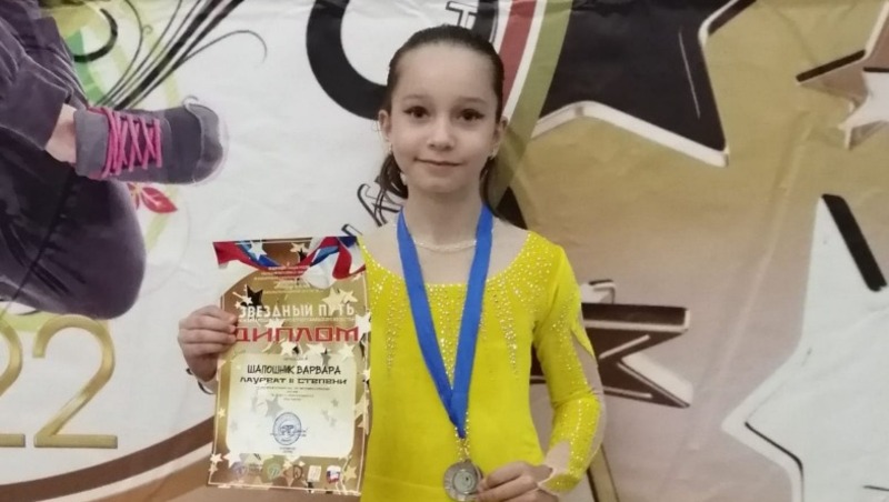 Грайворонка Варвара Шапошник завоевала серебряную медаль международного хореографического конкурса 