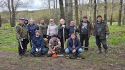 Грайворонцы приняли участие во Всероссийском субботнике