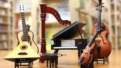 Жители региона смогут познакомиться со старинными музыкальными инструментами на выставке