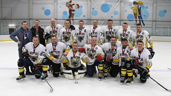 Грайворонские хоккеисты стали бронзовыми призёрами чемпионата области