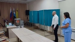 Досрочное голосование стартовало на избирательных участках в Грайворонском округе