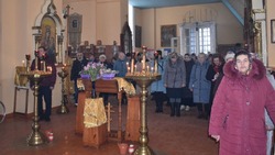 Божественная литургия в Прощёное воскресенье прошла в храмах Грайворонского округа