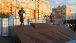 Скейт-парк появился в Белгородской области