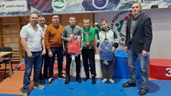 Грайворонцы вошли в число призёров областного чемпионата и первенства по армейскому рукопашному бою