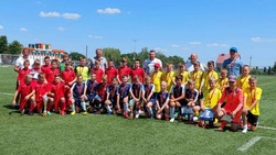 Грайворонская команда футболистов заняла третье место в турнире «Кожаный мяч»