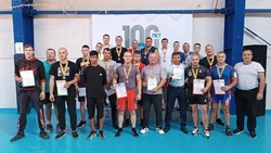 Козинская команда победила в чемпионате Грайворонского округа по гиревому спорту 