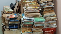 Грайворонские школьники собрали более восьми тонн макулатуры