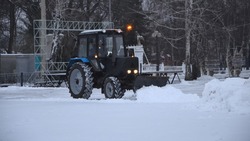 Грайворонские коммунальные службы приступили к уборке снега