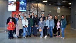 Грайворонцы посетили музей тыла «Битва за оружие Великой Победы» в Прохоровском районе 