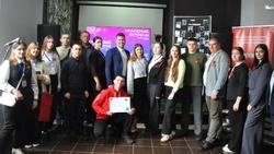 Грайворонская молодёжь узнала формулу успеха Даниила Посинего