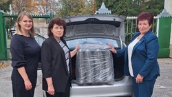 Грайворонские аграрии получили очередную партию бронежилетов