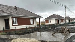 Грайворонцы завершают строительство домов для детей-сирот и инвалидов